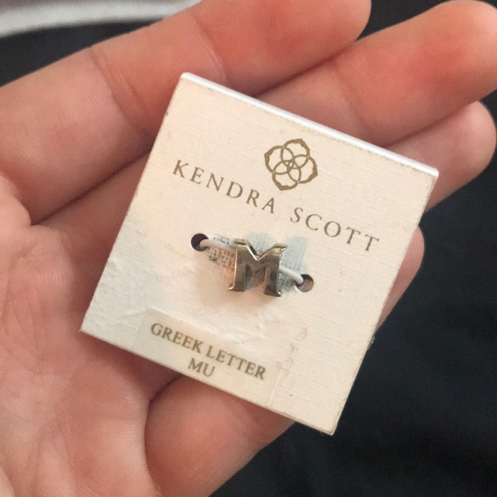 Brand new Kendra scott letter charm